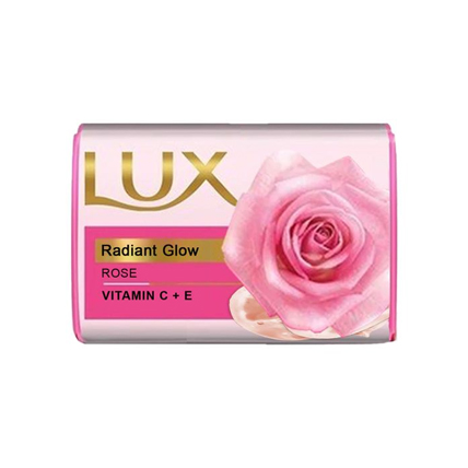 Lux Soap Radiant Glow Rose 